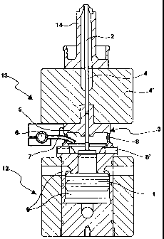 A single figure which represents the drawing illustrating the invention.